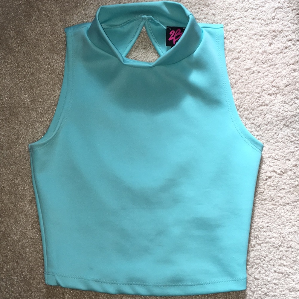 Bebe Crop Top